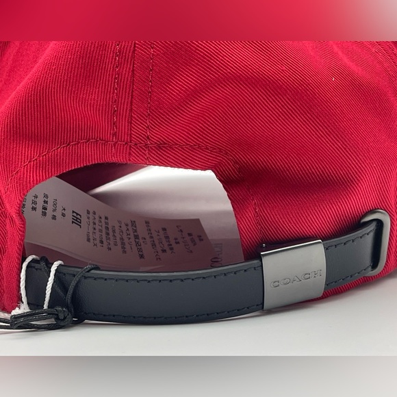 Coach C Varsity Red Cap - Picture 9 of 10